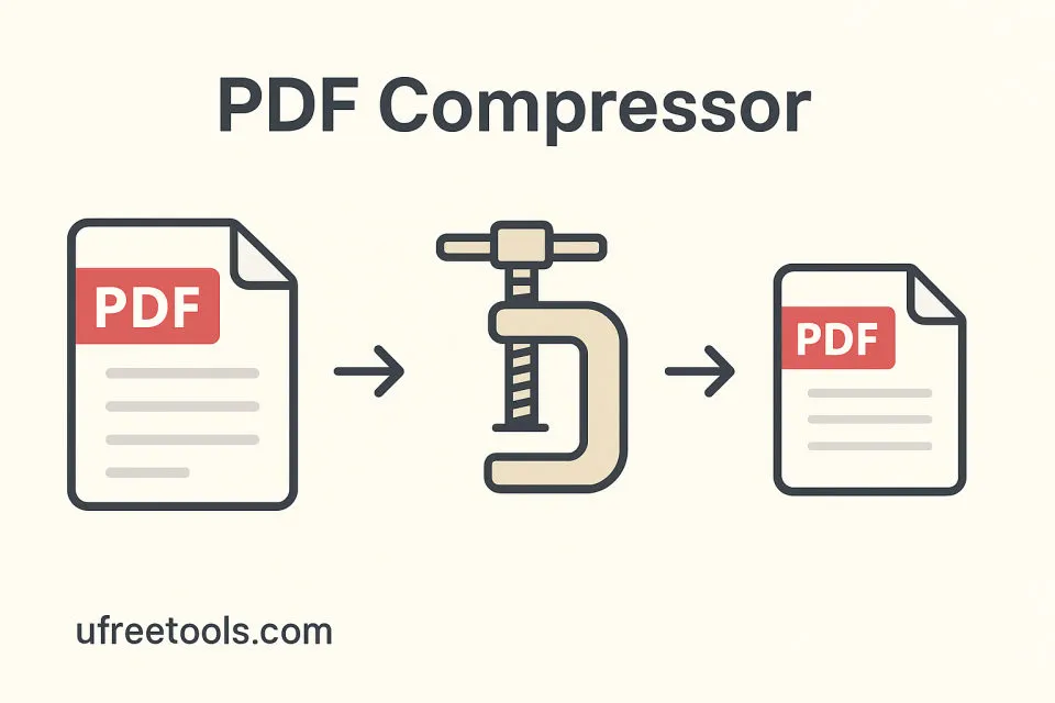 Online PDF Compressor Tool Logo