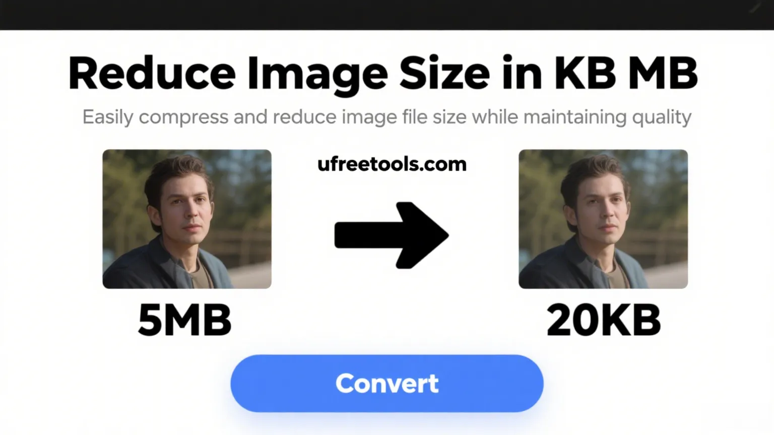 Image Size Reducer Tool